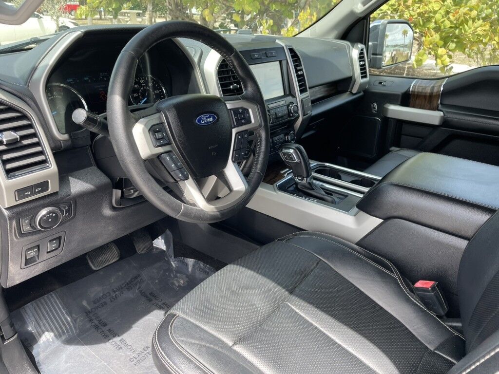 2018 Ford F-150 LARIAT~3.5 ECOBOOST~VOICE ACTIVATED NAVIGATION~LEATHER~ONLINE FINANCE AND SHIPPING AVAILABLE!!! Sarasota FL