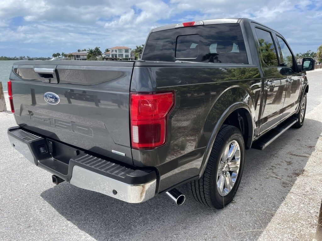 2018 Ford F-150 LARIAT~3.5 ECOBOOST~VOICE ACTIVATED NAVIGATION~LEATHER~ONLINE FINANCE AND SHIPPING AVAILABLE!!! Sarasota FL