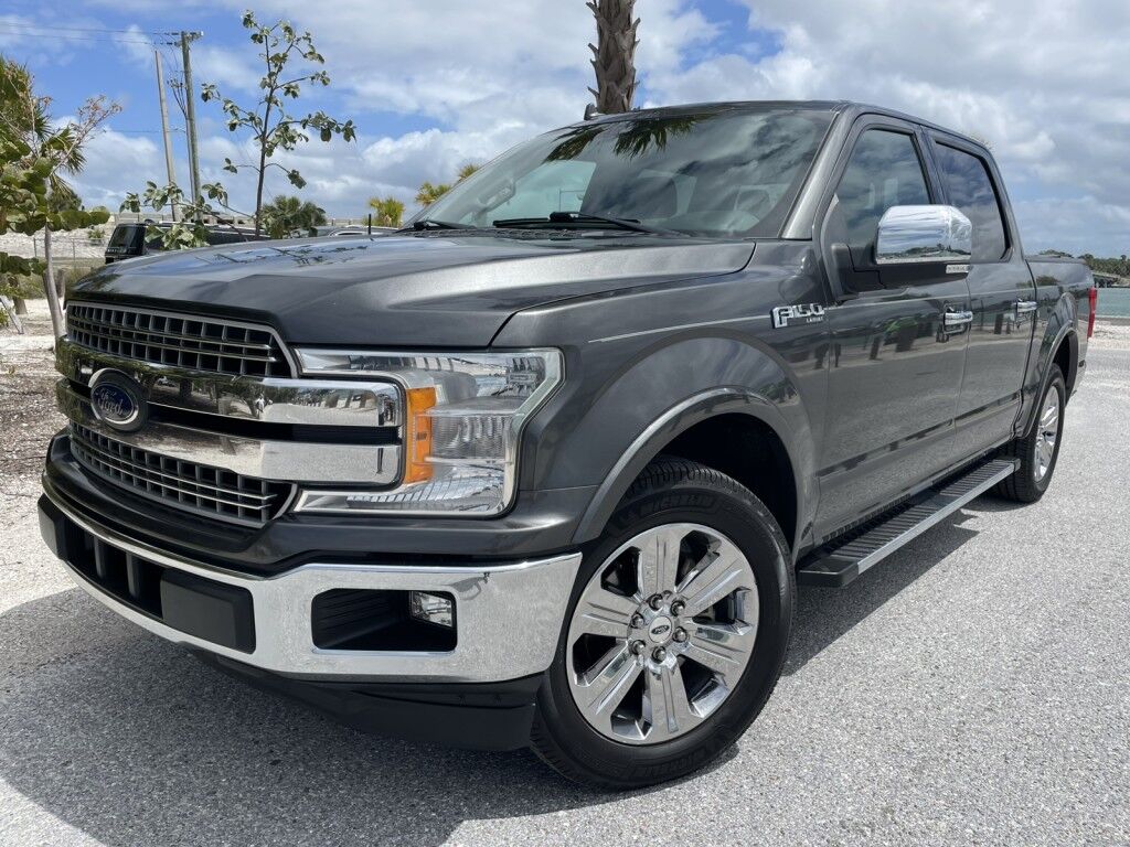 2018 Ford F-150 LARIAT~3.5 ECOBOOST~VOICE ACTIVATED NAVIGATION~LEATHER~ONLINE FINANCE AND SHIPPING AVAILABLE!!!