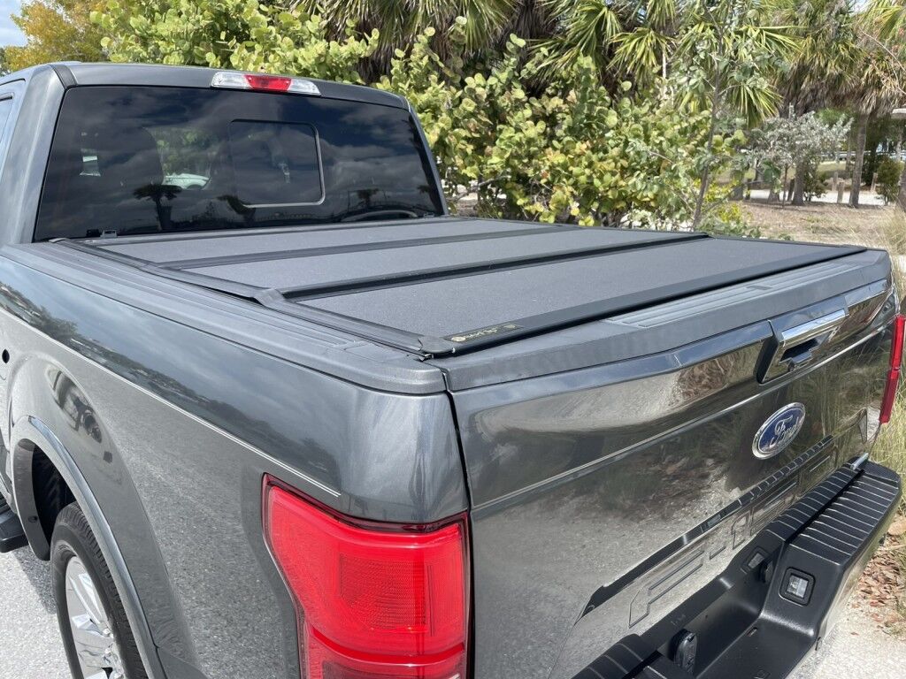 2018 Ford F-150 LARIAT~3.5 ECOBOOST~VOICE ACTIVATED NAVIGATION~LEATHER~ONLINE FINANCE AND SHIPPING AVAILABLE!!! Sarasota FL