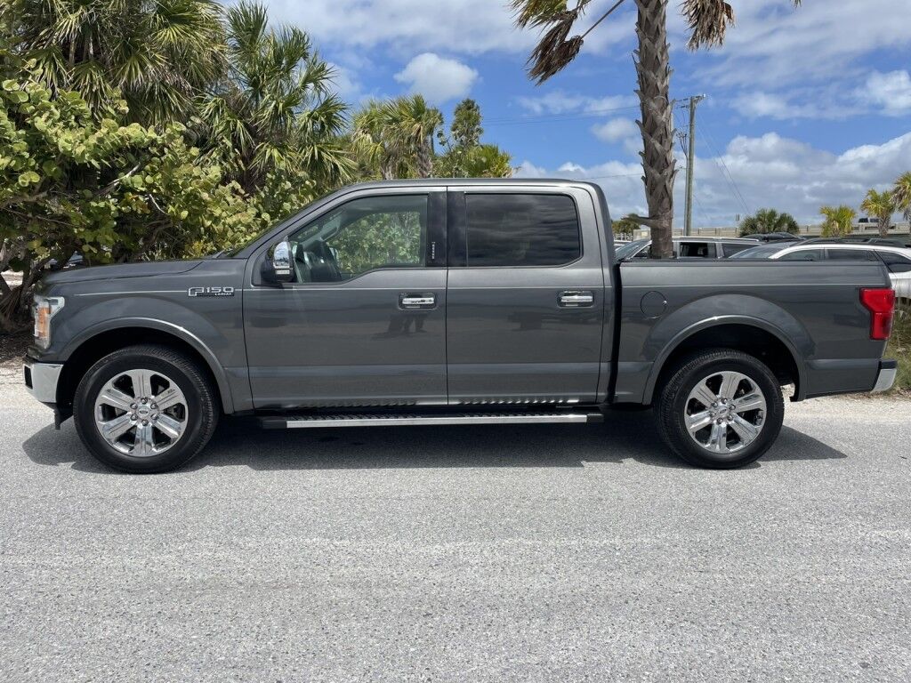 2018 Ford F-150 LARIAT~3.5 ECOBOOST~VOICE ACTIVATED NAVIGATION~LEATHER~ONLINE FINANCE AND SHIPPING AVAILABLE!!! Sarasota FL