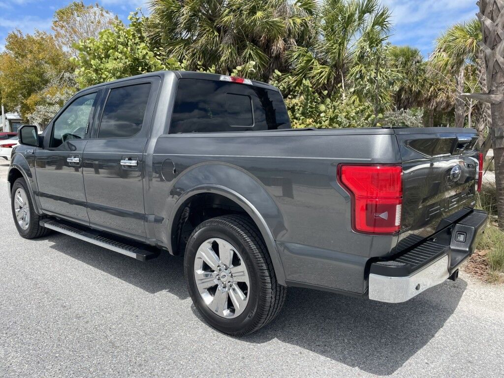 2018 Ford F-150 LARIAT~3.5 ECOBOOST~VOICE ACTIVATED NAVIGATION~LEATHER~ONLINE FINANCE AND SHIPPING AVAILABLE!!! Sarasota FL