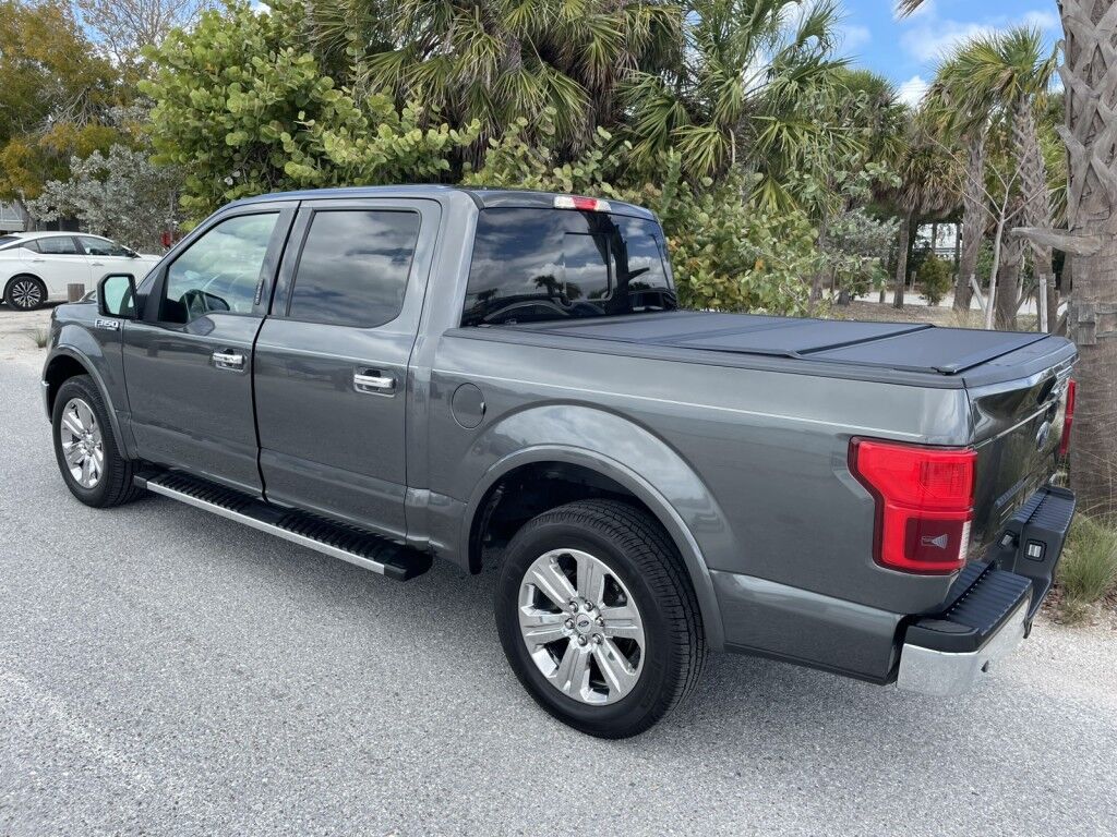 2018 Ford F-150 LARIAT~3.5 ECOBOOST~VOICE ACTIVATED NAVIGATION~LEATHER~ONLINE FINANCE AND SHIPPING AVAILABLE!!! Sarasota FL