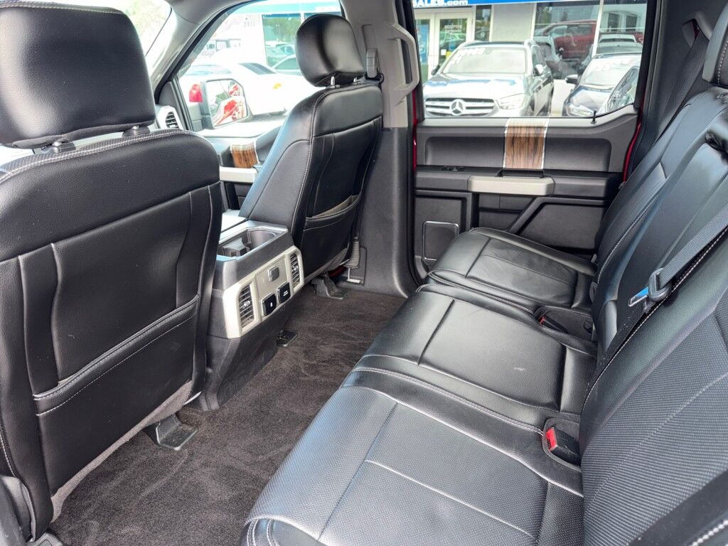 2018 Ford F-150 LARIAT~5.0 V8~RUNNING BOARDS!~BED LINER~TONNEAU COVER~TRAILER PACKAGE~VOICE ACTIVATED NAVIGATION~ONLINE FINANCE AND SHIPPING AVAILABLE!!!!!!! Sarasota FL