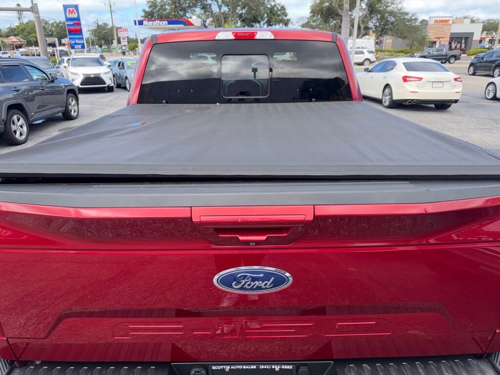 2018 Ford F-150 LARIAT~5.0 V8~RUNNING BOARDS!~BED LINER~TONNEAU COVER~TRAILER PACKAGE~VOICE ACTIVATED NAVIGATION~ONLINE FINANCE AND SHIPPING AVAILABLE!!!!!!! Sarasota FL