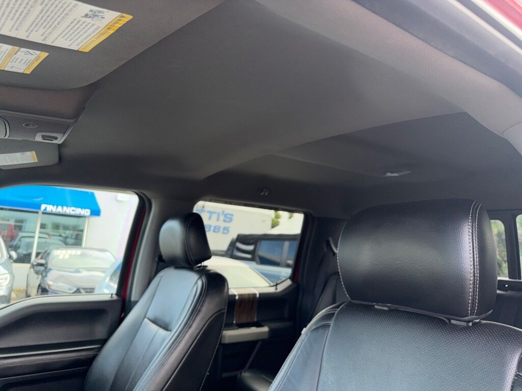 2018 Ford F-150 LARIAT~5.0 V8~RUNNING BOARDS!~BED LINER~TONNEAU COVER~TRAILER PACKAGE~VOICE ACTIVATED NAVIGATION~ONLINE FINANCE AND SHIPPING AVAILABLE!!!!!!! Sarasota FL