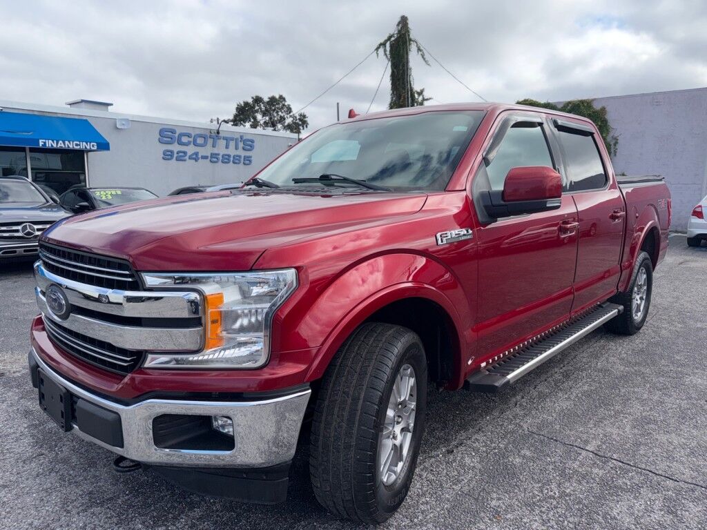 2018 Ford F-150 LARIAT~5.0 V8~RUNNING BOARDS!~BED LINER~TONNEAU COVER~TRAILER PACKAGE~VOICE ACTIVATED NAVIGATION~ONLINE FINANCE AND SHIPPING AVAILABLE!!!!!!!