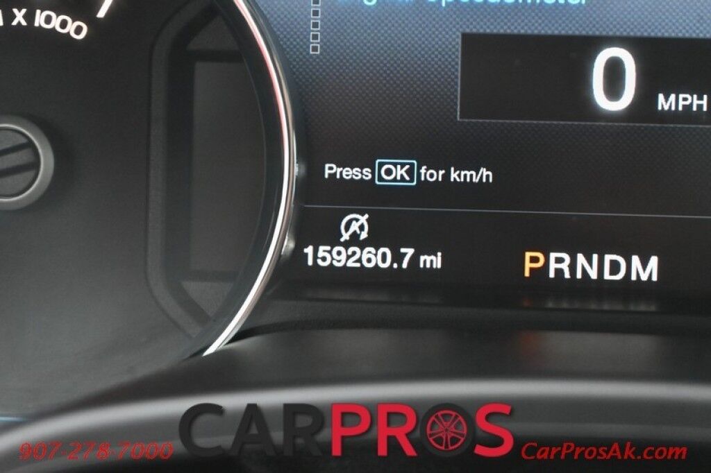 2018 Ford F-150 Lariat - 4X4 - Crew Cab - FX4 Off Road Pkg - Chrome Appearance Pkg - Heated & Cooled Leather Seats - Remote Start - Twin Panel Moonroof - Navigation - Max Trailer Tow Pkg - 1 Owner Anchorage AK