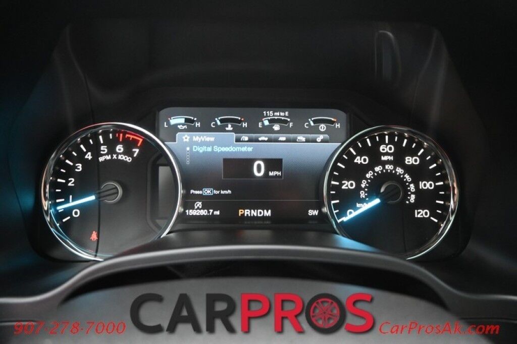 2018 Ford F-150 Lariat - 4X4 - Crew Cab - FX4 Off Road Pkg - Chrome Appearance Pkg - Heated & Cooled Leather Seats - Remote Start - Twin Panel Moonroof - Navigation - Max Trailer Tow Pkg - 1 Owner Anchorage AK