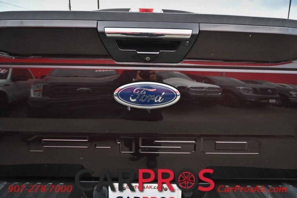 2018 Ford F-150 Lariat - 4X4 - Crew Cab - FX4 Off Road Pkg - Chrome Appearance Pkg - Heated & Cooled Leather Seats - Remote Start - Twin Panel Moonroof - Navigation - Max Trailer Tow Pkg - 1 Owner Anchorage AK