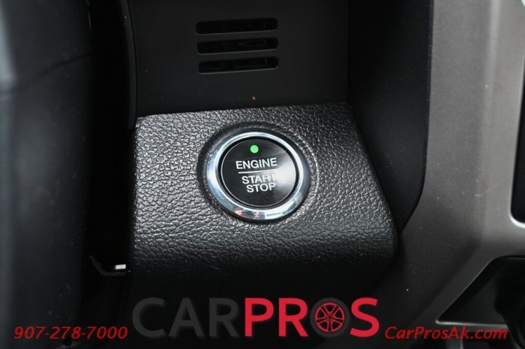 2018 Ford F-150 Lariat - 4X4 - Crew Cab - FX4 Off Road Pkg - Chrome Appearance Pkg - Heated & Cooled Leather Seats - Remote Start - Twin Panel Moonroof - Navigation - Max Trailer Tow Pkg - 1 Owner Anchorage AK