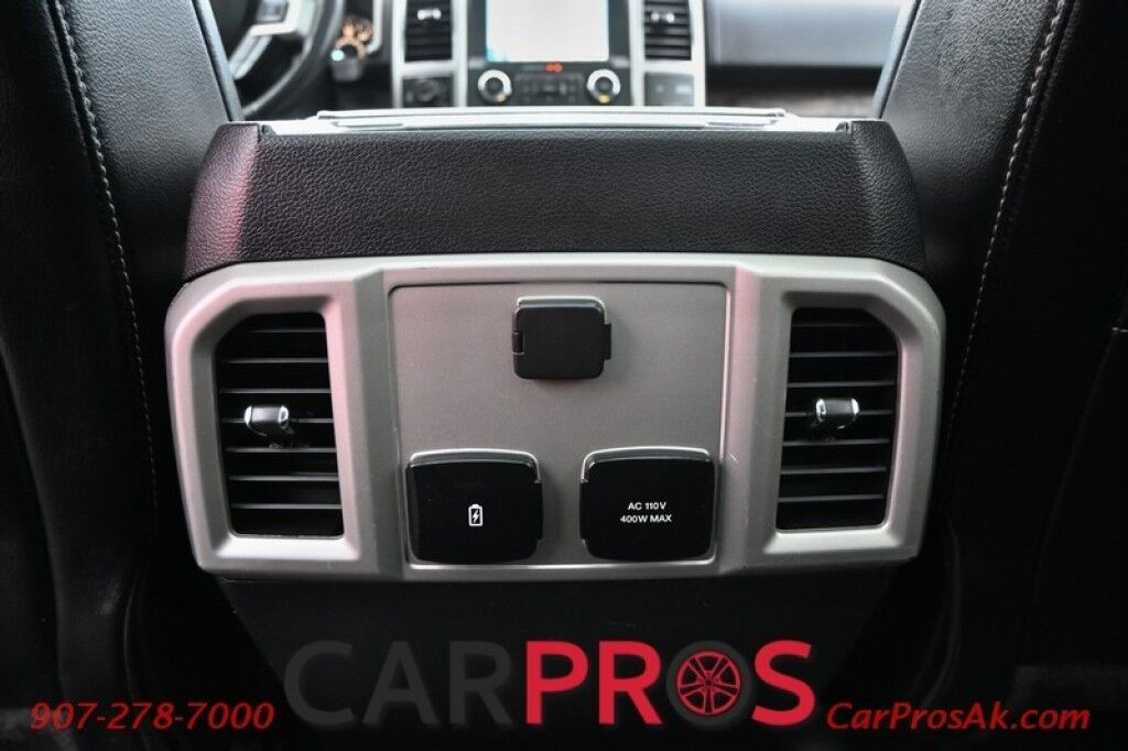 2018 Ford F-150 Lariat - 4X4 - Crew Cab - FX4 Off Road Pkg - Chrome Appearance Pkg - Heated & Cooled Leather Seats - Remote Start - Twin Panel Moonroof - Navigation - Max Trailer Tow Pkg - 1 Owner Anchorage AK