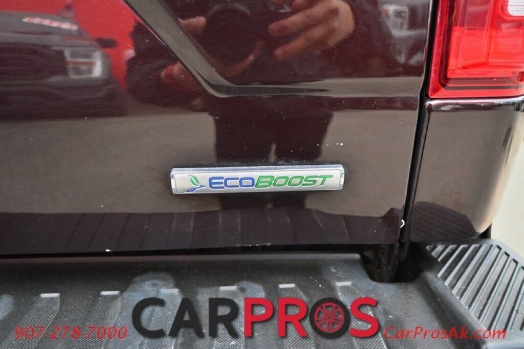 2018 Ford F-150 Lariat - 4X4 - Crew Cab - FX4 Off Road Pkg - Chrome Appearance Pkg - Heated & Cooled Leather Seats - Remote Start - Twin Panel Moonroof - Navigation - Max Trailer Tow Pkg - 1 Owner Anchorage AK