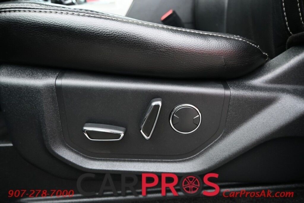 2018 Ford F-150 Lariat - 4X4 - Crew Cab - FX4 Off Road Pkg - Chrome Appearance Pkg - Heated & Cooled Leather Seats - Remote Start - Twin Panel Moonroof - Navigation - Max Trailer Tow Pkg - 1 Owner Anchorage AK