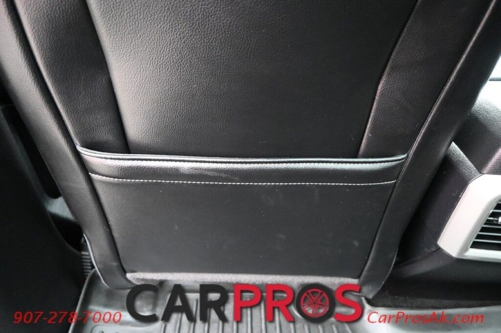 2018 Ford F-150 Lariat - 4X4 - Crew Cab - FX4 Off Road Pkg - Chrome Appearance Pkg - Heated & Cooled Leather Seats - Remote Start - Twin Panel Moonroof - Navigation - Max Trailer Tow Pkg - 1 Owner Anchorage AK