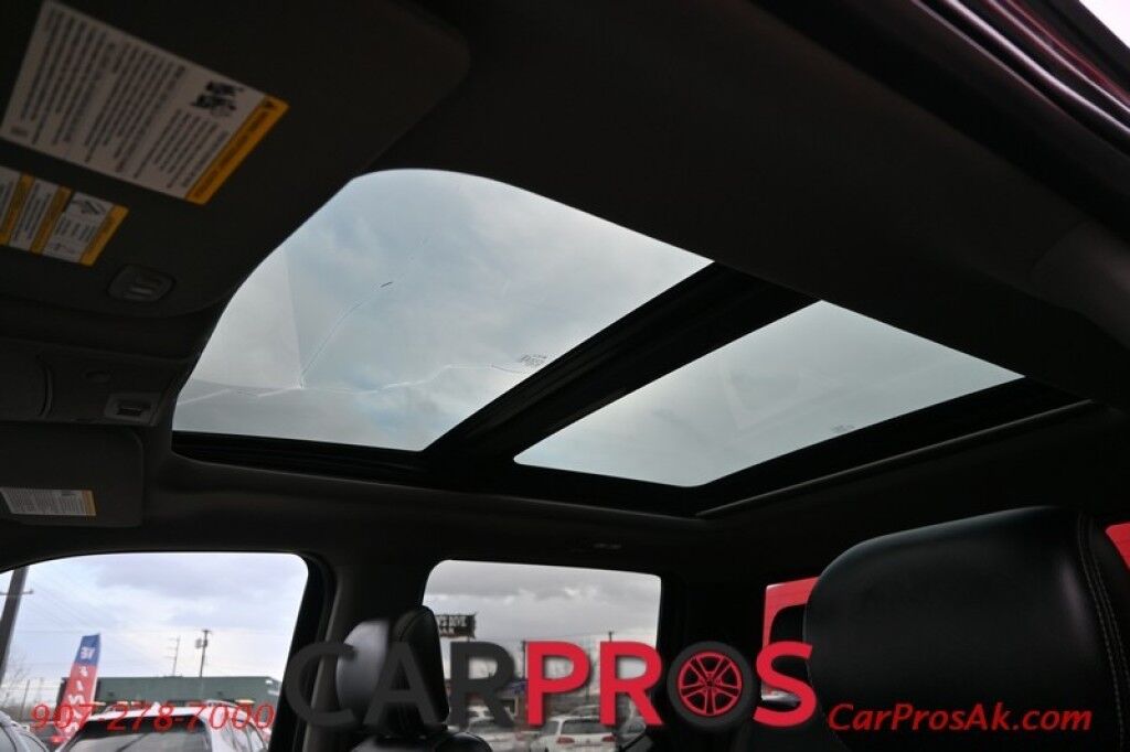 2018 Ford F-150 Lariat - 4X4 - Crew Cab - FX4 Off Road Pkg - Chrome Appearance Pkg - Heated & Cooled Leather Seats - Remote Start - Twin Panel Moonroof - Navigation - Max Trailer Tow Pkg - 1 Owner Anchorage AK