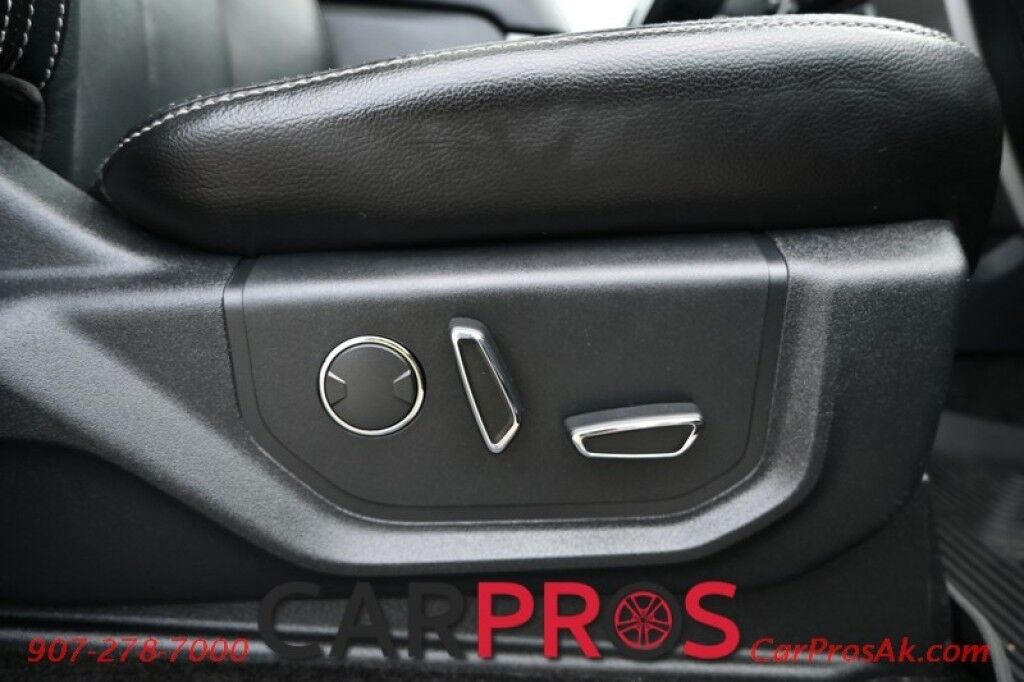 2018 Ford F-150 Lariat- 3.5L V6 Ecoboost - 4X4 - Front Heated & Cooled Seats - Remote Start - Block Heater - Twin Panel Moonroof - FX4 Off Road Package - Fog Lights - Spray In Bedliner - Max Trailer Tow Package - 1 Owner Anchorage AK