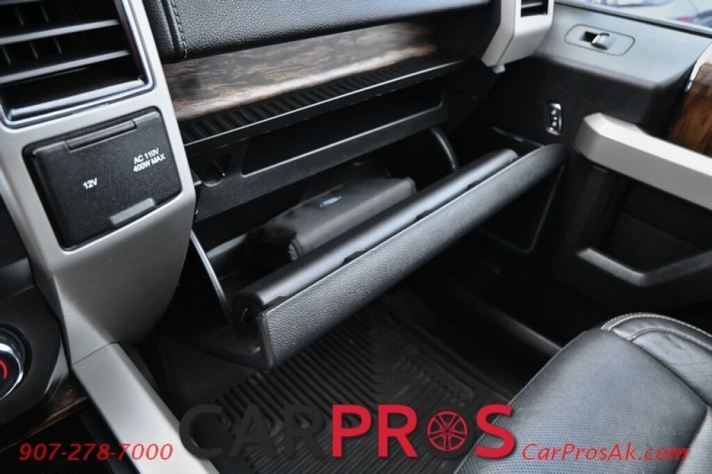 2018 Ford F-150 Lariat- 3.5L V6 Ecoboost - 4X4 - Front Heated & Cooled Seats - Remote Start - Block Heater - Twin Panel Moonroof - FX4 Off Road Package - Fog Lights - Spray In Bedliner - Max Trailer Tow Package - 1 Owner Anchorage AK