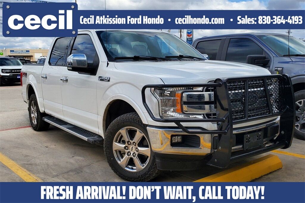 2018 Ford F-150 Lariat
