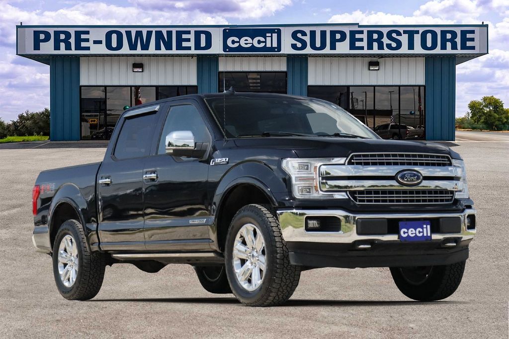 2018 Ford F-150 Lariat