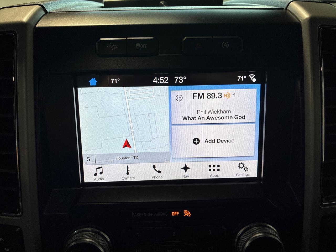 2018 Ford F-150 Lariat, 5.0 V8, 4x4, 502A Luxury Pkg, Pano Roof, FX4, Tow, 36 Gallon Tank Houston TX