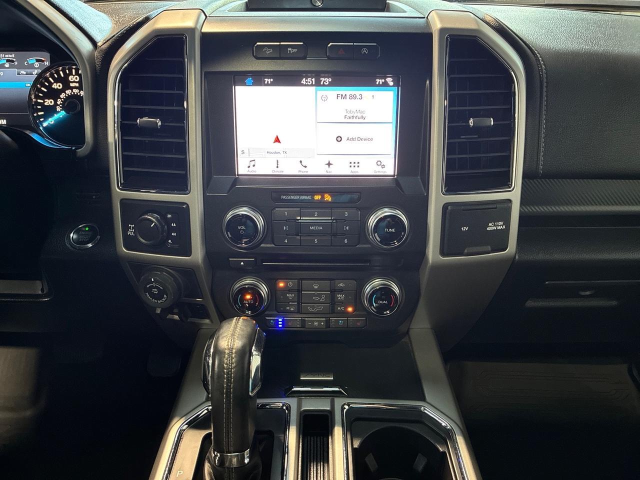 2018 Ford F-150 Lariat, 5.0 V8, 4x4, 502A Luxury Pkg, Pano Roof, FX4, Tow, 36 Gallon Tank Houston TX