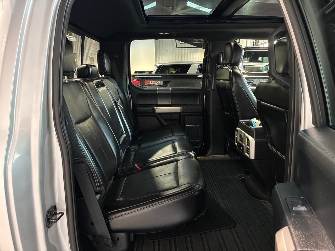 2018 Ford F-150 Lariat, 5.0 V8, 4x4, 502A Luxury Pkg, Pano Roof, FX4, Tow, 36 Gallon Tank Houston TX