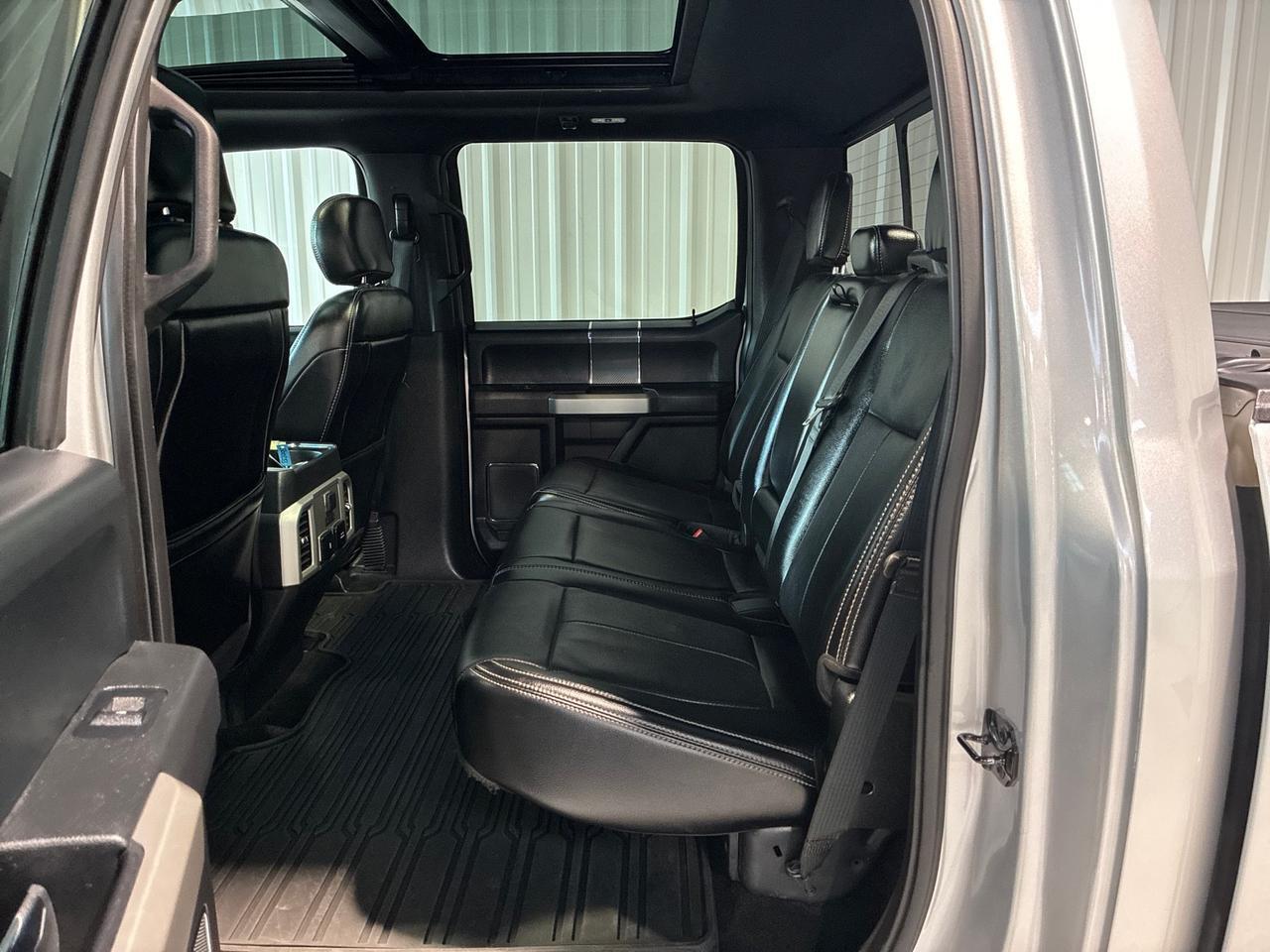 2018 Ford F-150 Lariat, 5.0 V8, 4x4, 502A Luxury Pkg, Pano Roof, FX4, Tow, 36 Gallon Tank Houston TX
