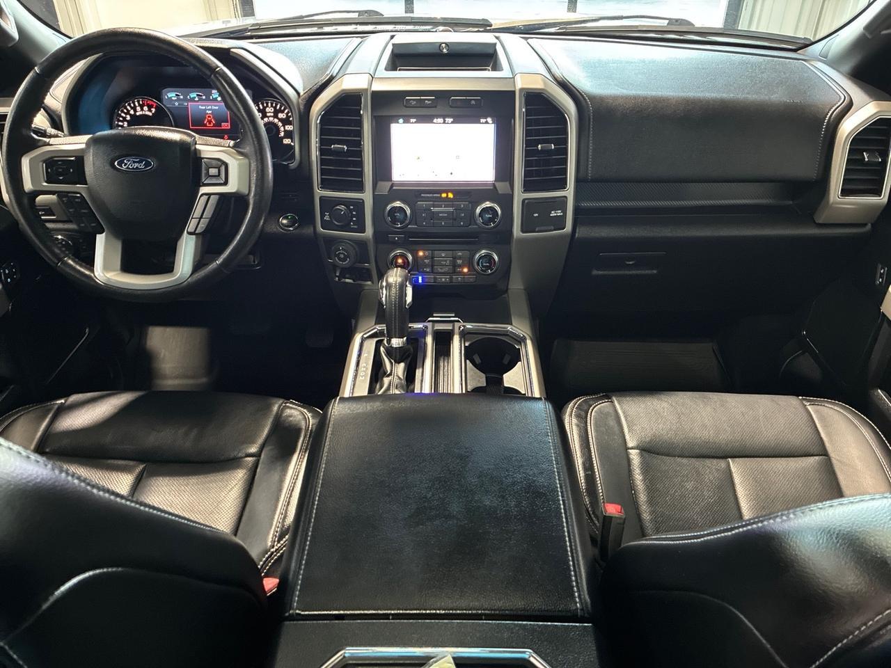 2018 Ford F-150 Lariat, 5.0 V8, 4x4, 502A Luxury Pkg, Pano Roof, FX4, Tow, 36 Gallon Tank Houston TX