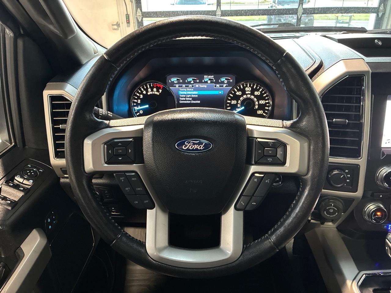 2018 Ford F-150 Lariat, 5.0 V8, 4x4, 502A Luxury Pkg, Pano Roof, FX4, Tow, 36 Gallon Tank Houston TX