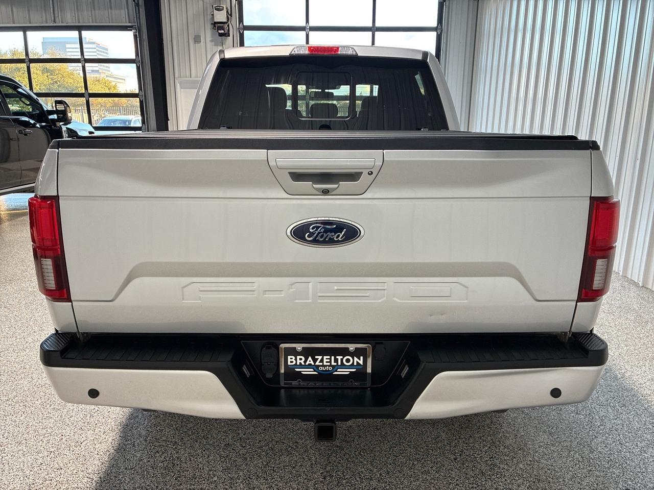 2018 Ford F-150 Lariat, 5.0 V8, 4x4, 502A Luxury Pkg, Pano Roof, FX4, Tow, 36 Gallon Tank Houston TX
