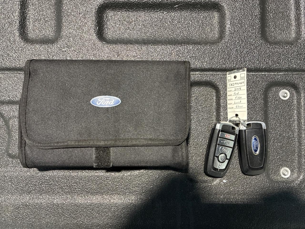 2018 Ford F-150 Lariat, 5.0 V8, 4x4, 502A Luxury Pkg, Pano Roof, FX4, Tow, 36 Gallon Tank Houston TX