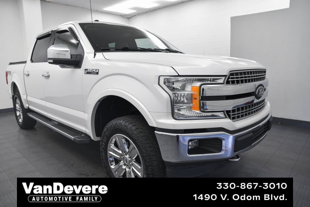 Used 2018 Ford F-150 Lariat 4WD