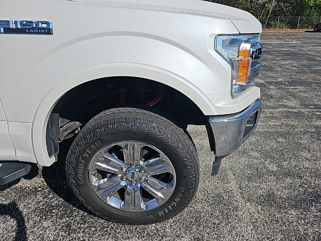 2018 Ford F-150 Lariat Akron