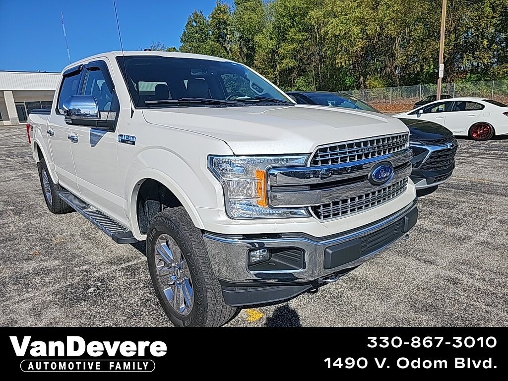 2018 Ford F-150 Lariat Akron