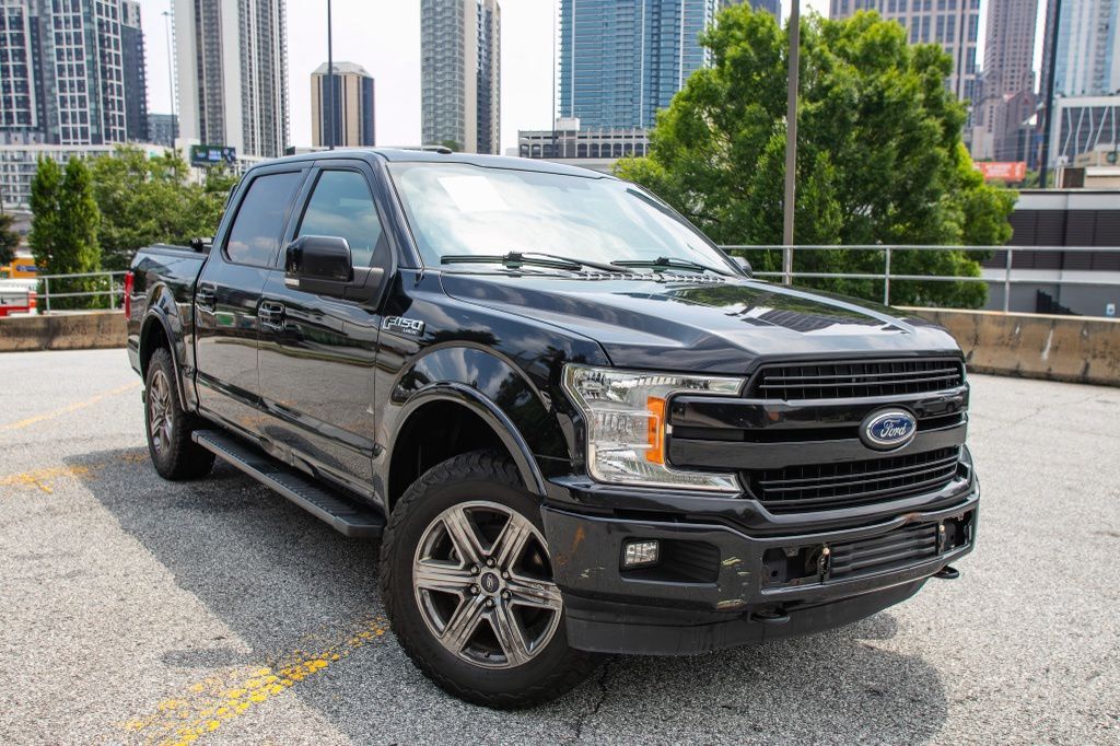 2018 Ford F-150 Lariat