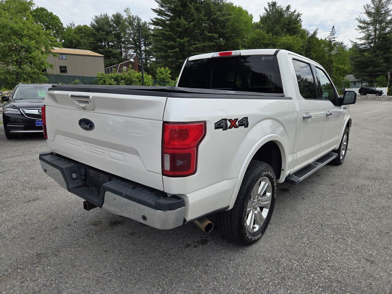 2018 Ford F-150 Lariat