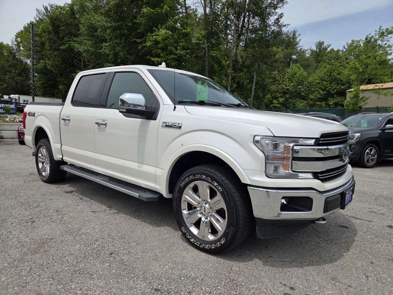 2018 Ford F-150 Lariat 4x4 SuperCrew 5-1/2 Box's photo