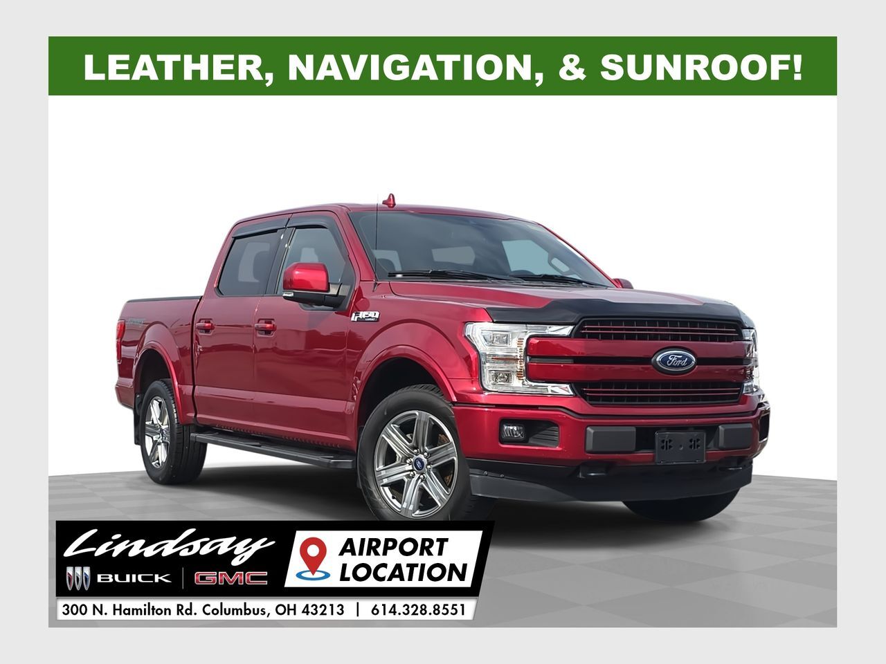 2018 Ford F-150 Lariat