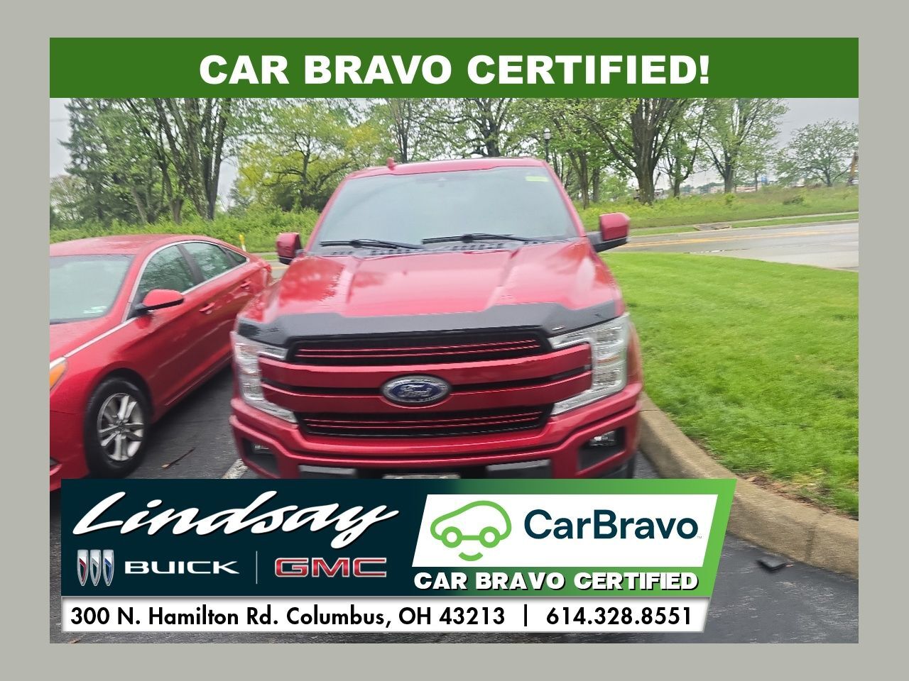 2018 Ford F-150 Lariat