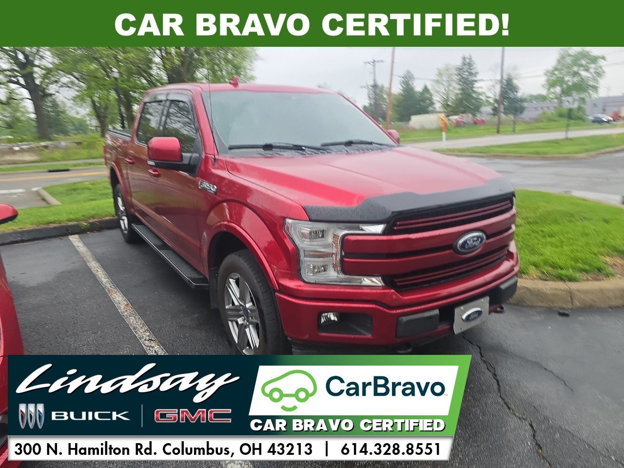 2018 Ford F-150 Lariat