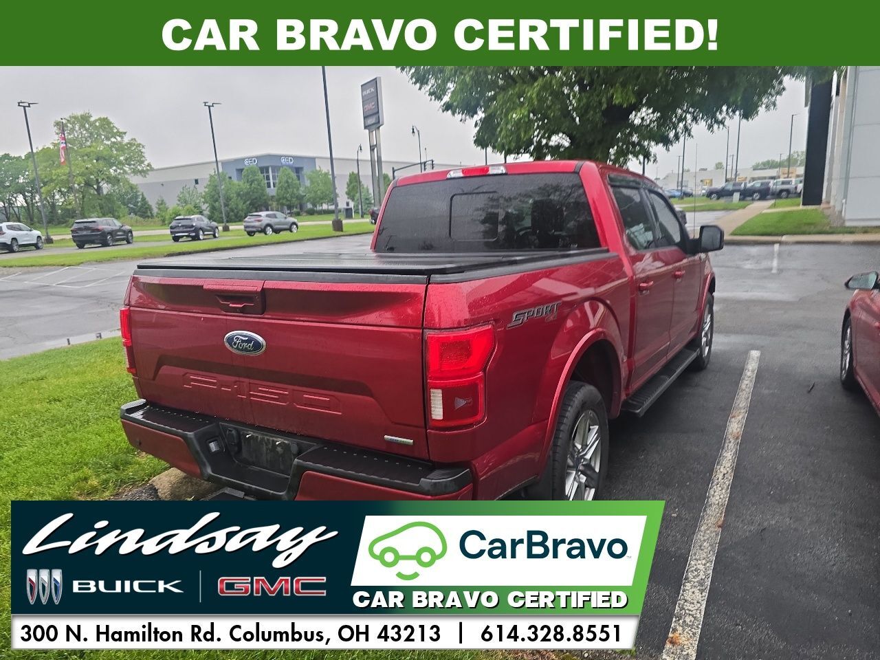 2018 Ford F-150 Lariat