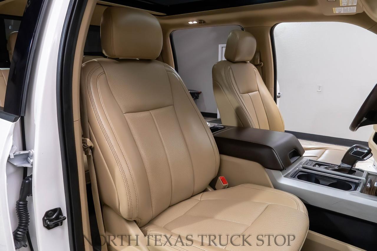 2018 Ford F-150 Lariat FX4 3.0L Power Stroke Diesel 4X4 Mansfield TX