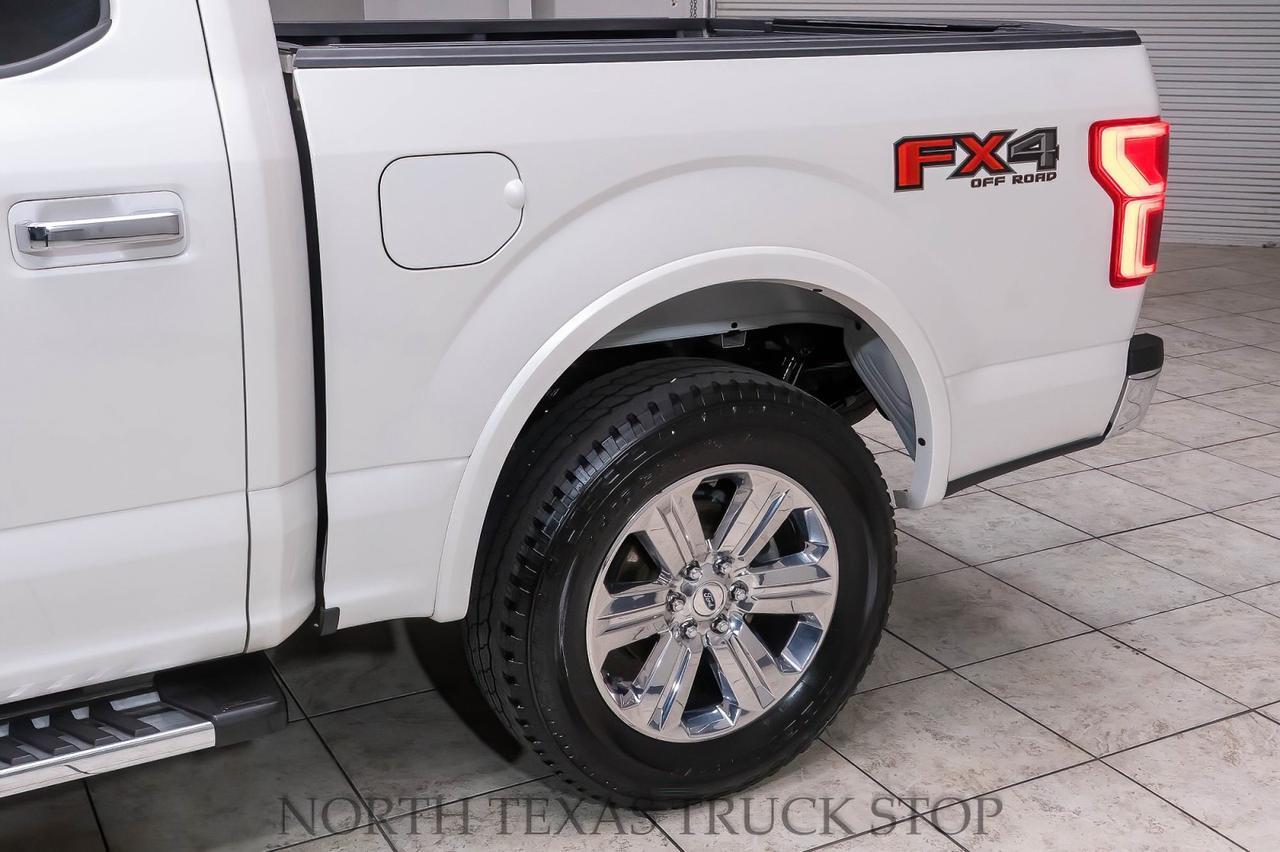 2018 Ford F-150 Lariat FX4 3.0L Power Stroke Diesel 4X4 Mansfield TX