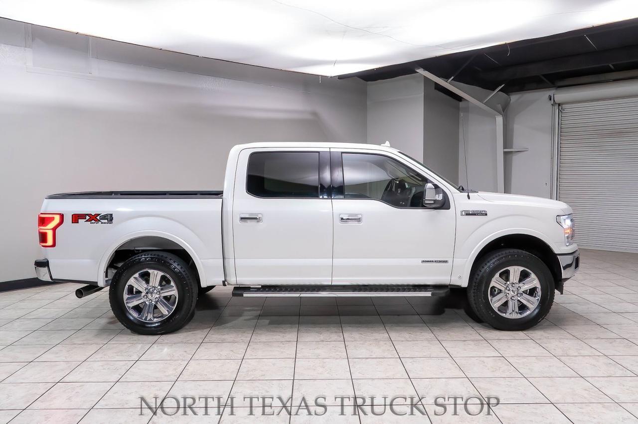 2018 Ford F-150 Lariat FX4 3.0L Power Stroke Diesel 4X4 Mansfield TX