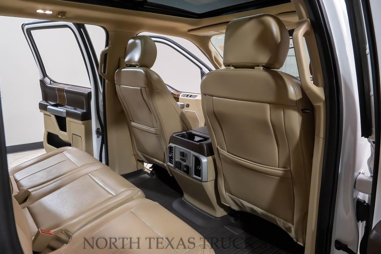 2018 Ford F-150 Lariat FX4 3.0L Power Stroke Diesel 4X4 Mansfield TX