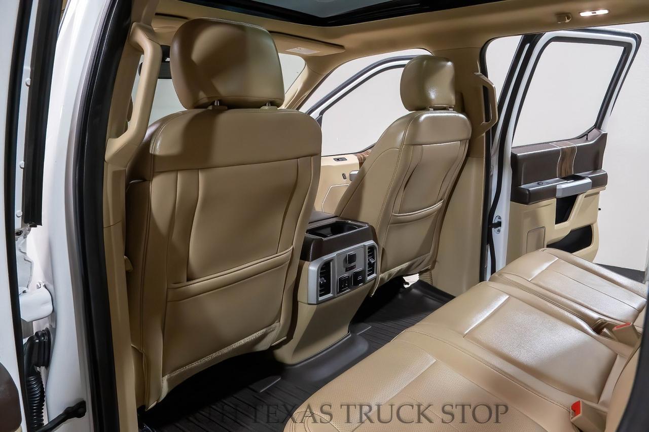 2018 Ford F-150 Lariat FX4 3.0L Power Stroke Diesel 4X4 Mansfield TX