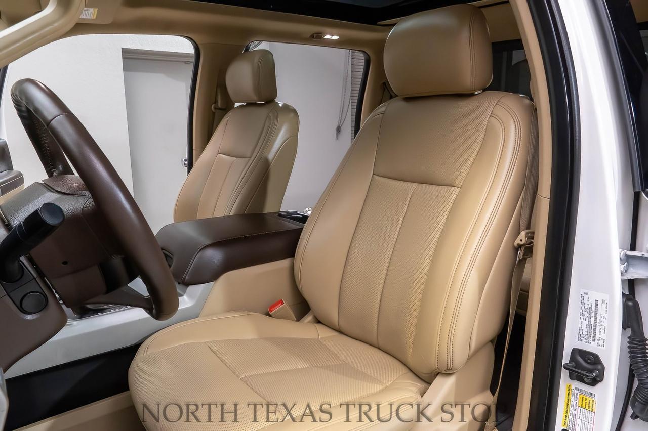 2018 Ford F-150 Lariat FX4 3.0L Power Stroke Diesel 4X4 Mansfield TX