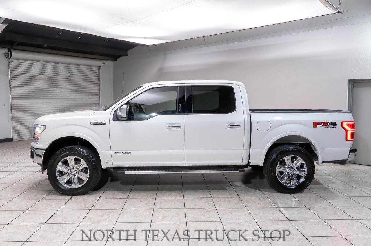 2018 Ford F-150 Lariat FX4 3.0L Power Stroke Diesel 4X4 Mansfield TX
