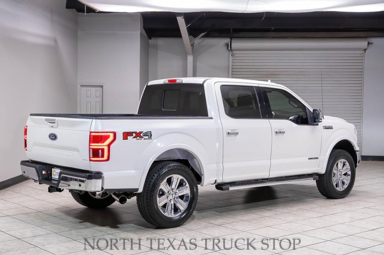 2018 Ford F-150 Lariat FX4 3.0L Power Stroke Diesel 4X4 Mansfield TX